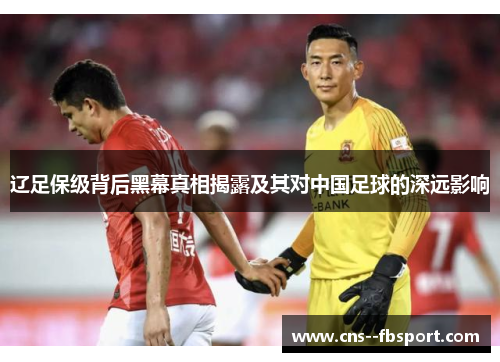 辽足保级背后黑幕真相揭露及其对中国足球的深远影响