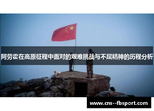 阿劳霍在高原征程中面对的艰难挑战与不屈精神的历程分析 阿劳霍在高原征程中面对的艰难挑战与不屈精神的历程分析